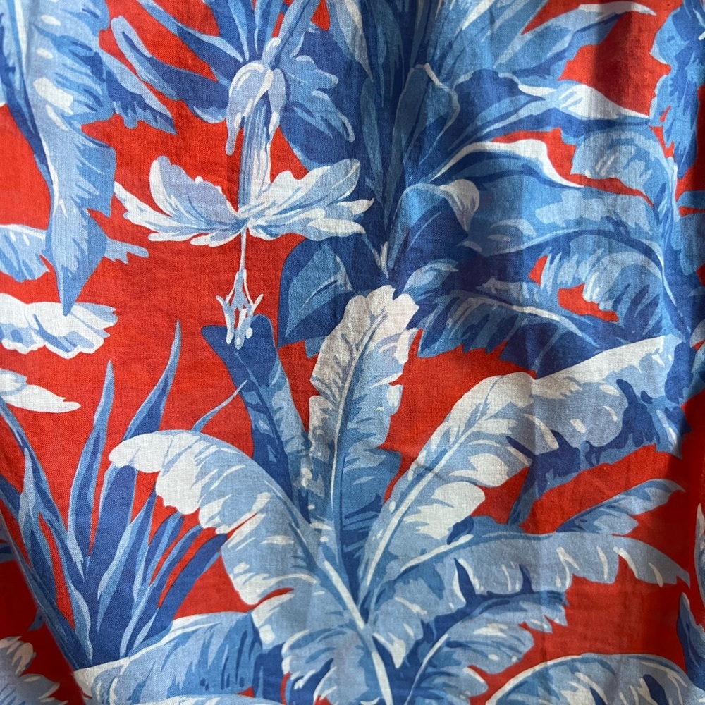 J Crew Top Ratti Rio Floral Print Ruffle Blouse Shirt - Picture 4 of 6